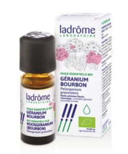 Géranium bourbon (Pelargonium x asperum cv Bourbon) BIO, 10 ml